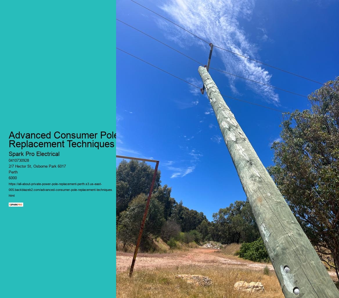 Streamlined Power Pole Installation in Perth