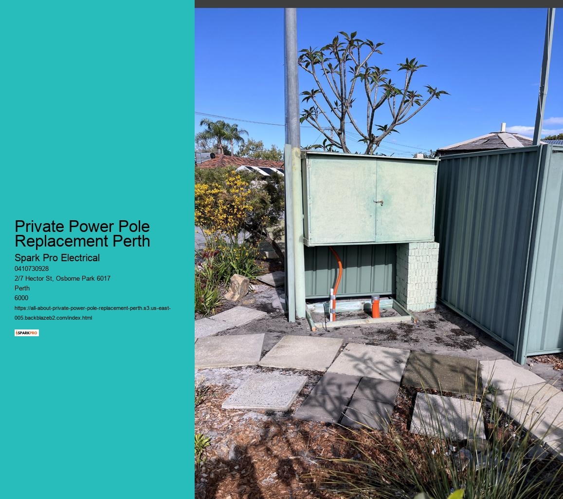 Effective Power Pole Replacement in Perth