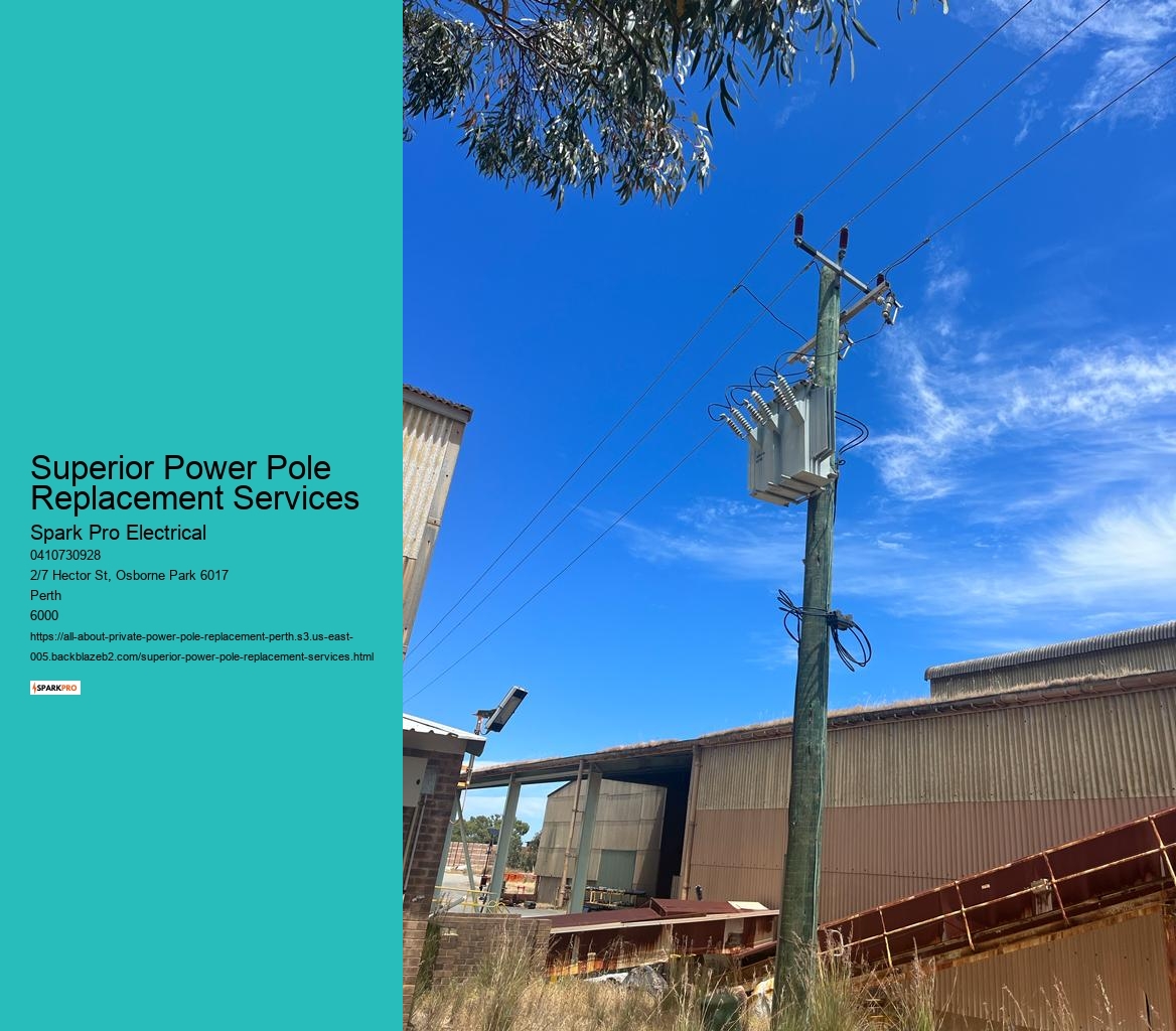 Perth's Premier Consumer Pole Replacement